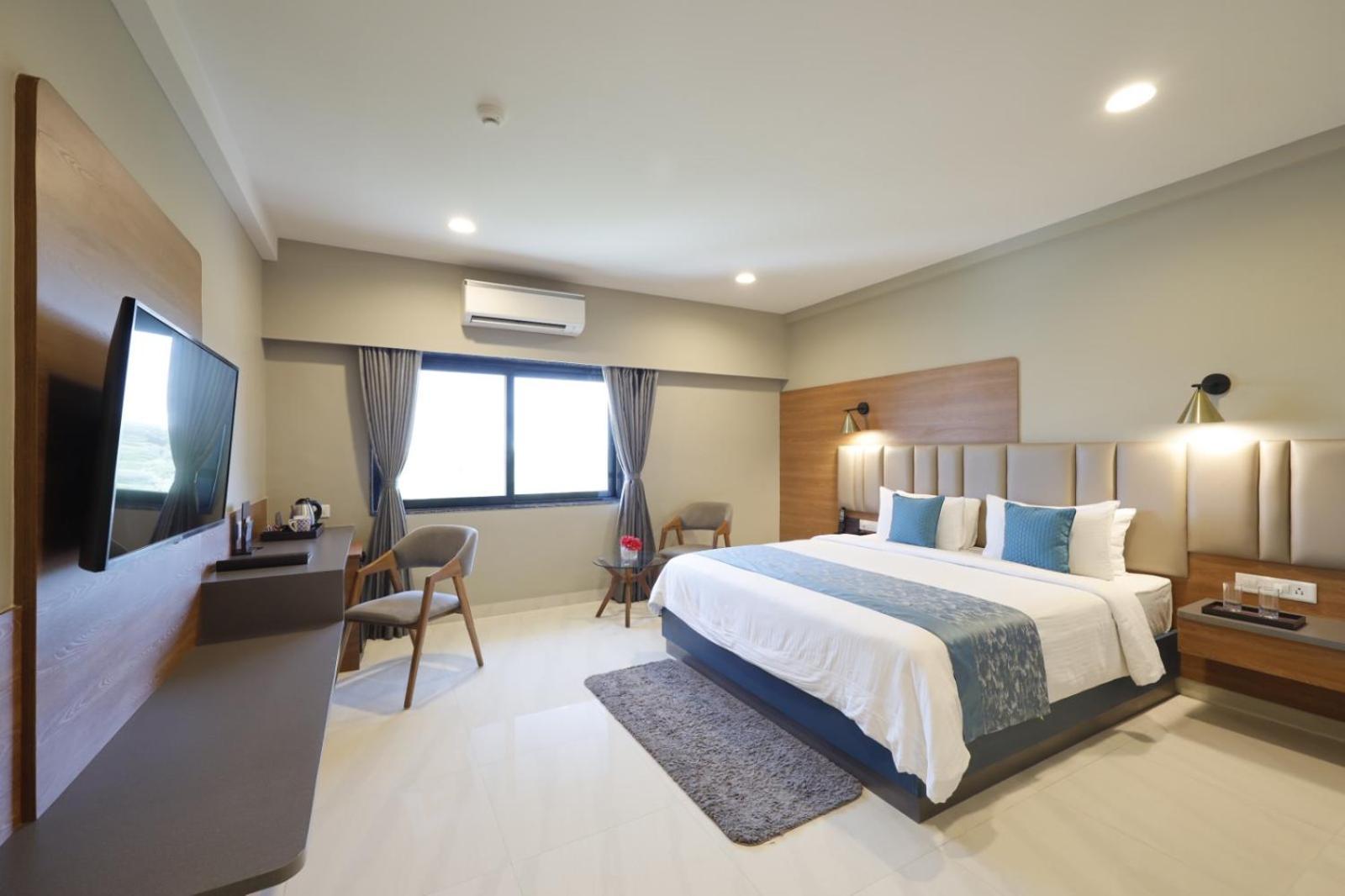 Fortune Statue Of Unity, Ekta Nagar - Member Itc Hotels' Group Kevadia Luaran gambar