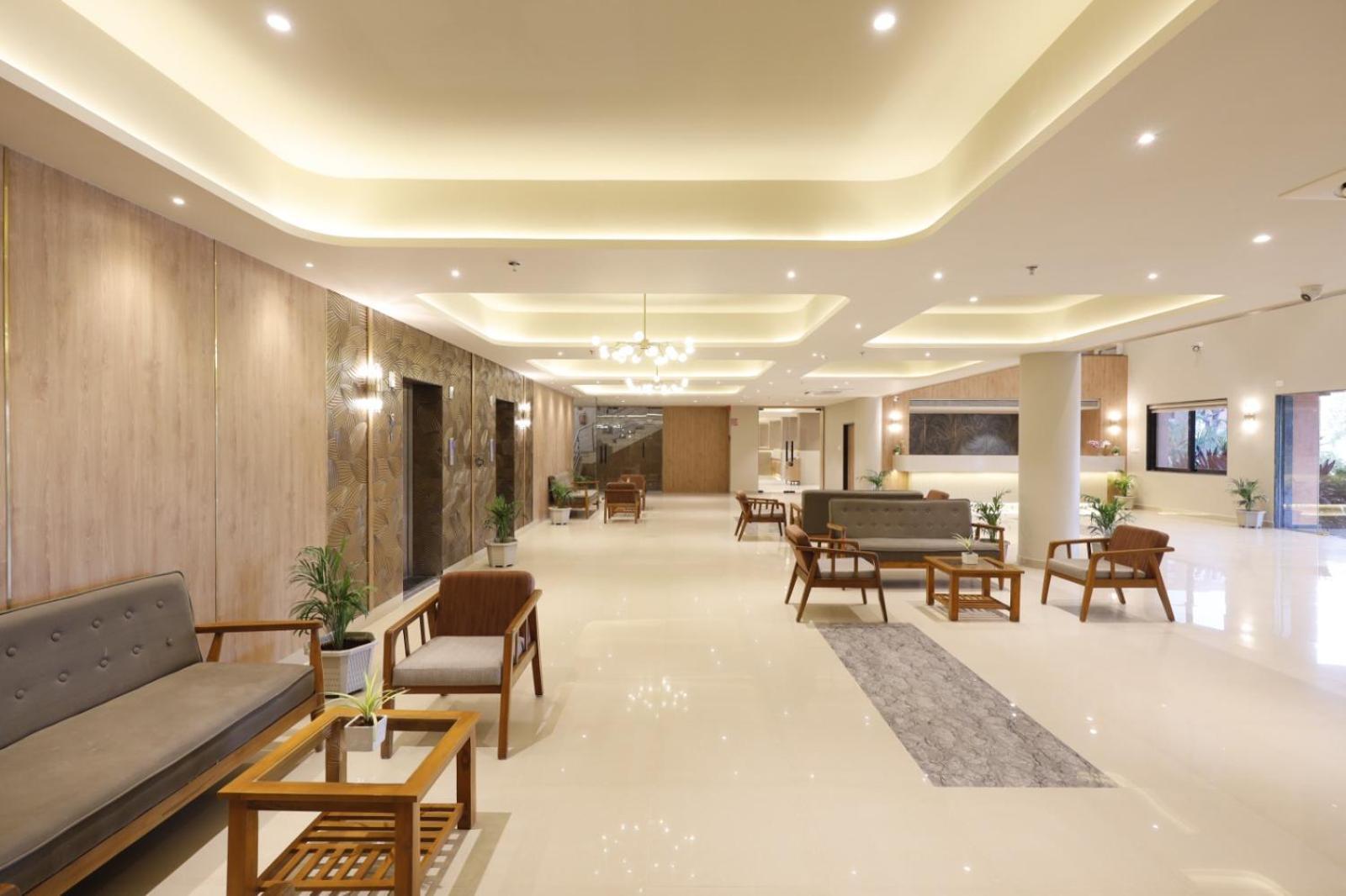 Fortune Statue Of Unity, Ekta Nagar - Member Itc Hotels' Group Kevadia Luaran gambar