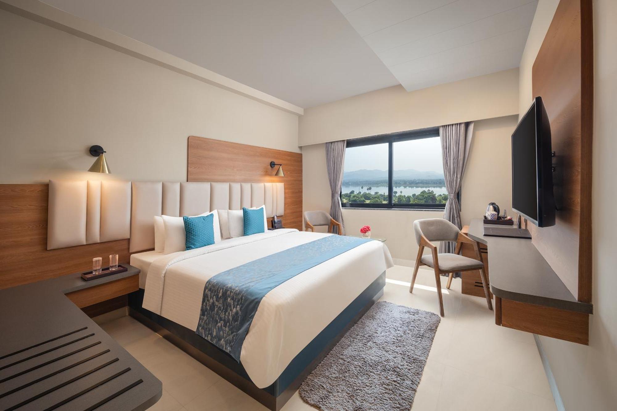 Fortune Statue Of Unity, Ekta Nagar - Member Itc Hotels' Group Kevadia Luaran gambar