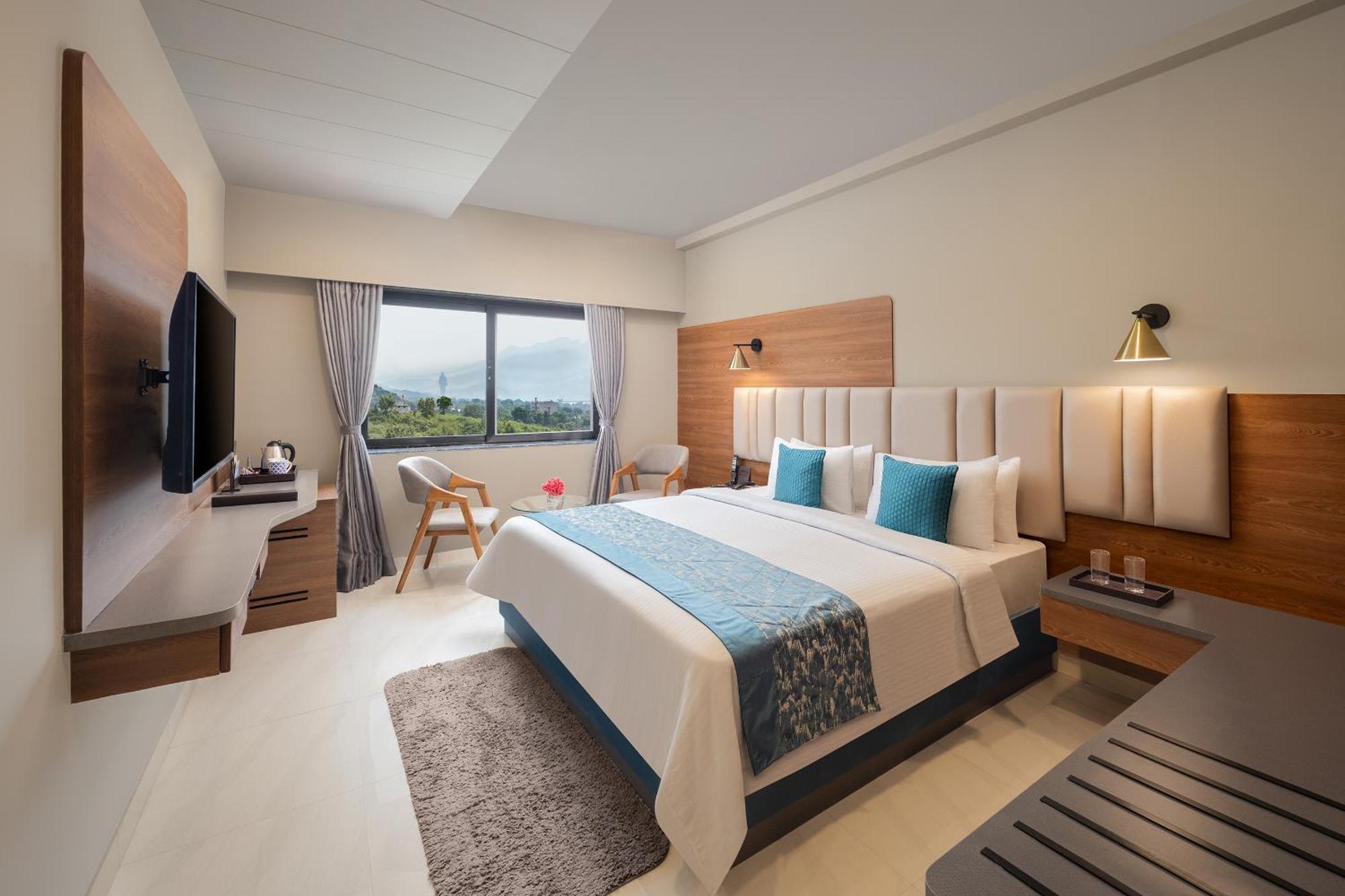 Fortune Statue Of Unity, Ekta Nagar - Member Itc Hotels' Group Kevadia Luaran gambar