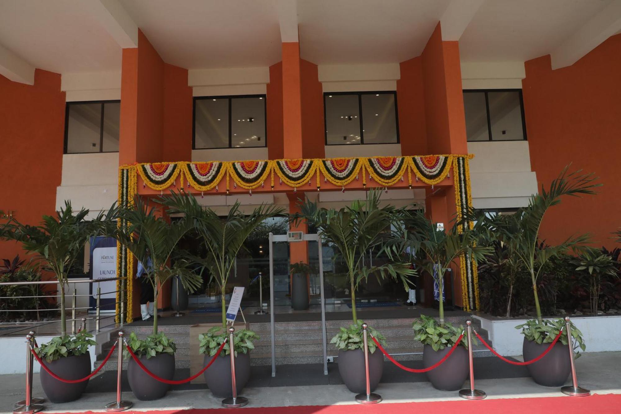 Fortune Statue Of Unity, Ekta Nagar - Member Itc Hotels' Group Kevadia Luaran gambar