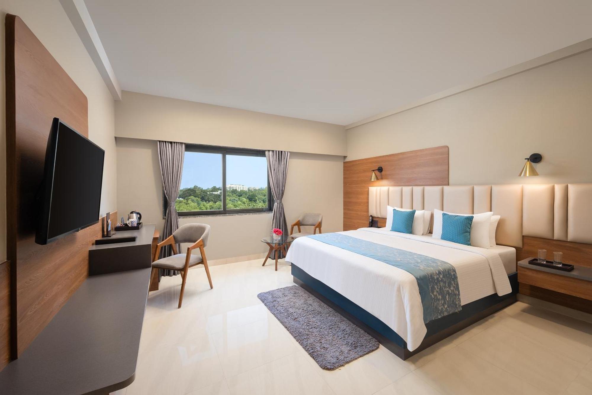Fortune Statue Of Unity, Ekta Nagar - Member Itc Hotels' Group Kevadia Luaran gambar