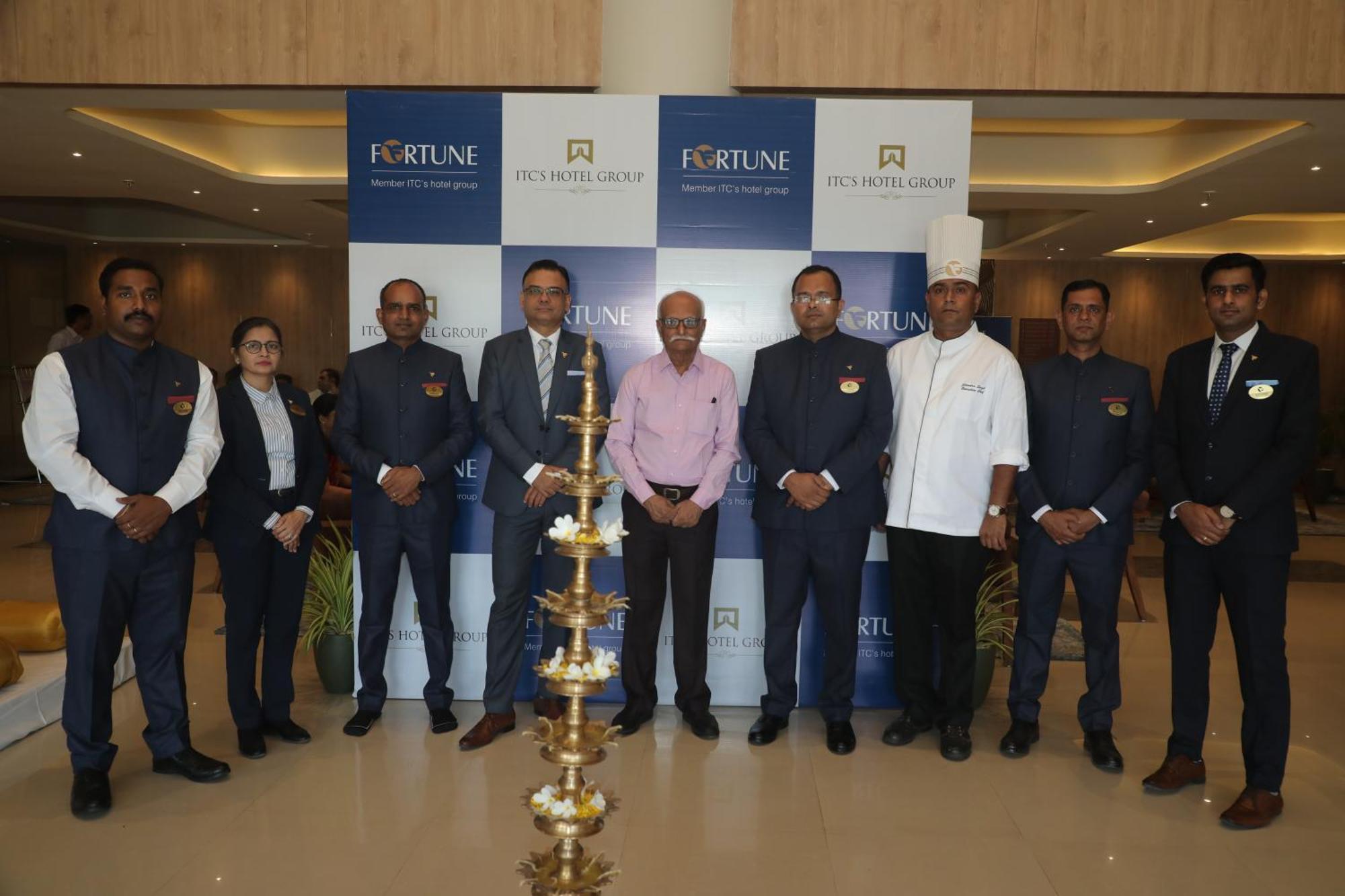 Fortune Statue Of Unity, Ekta Nagar - Member Itc Hotels' Group Kevadia Luaran gambar