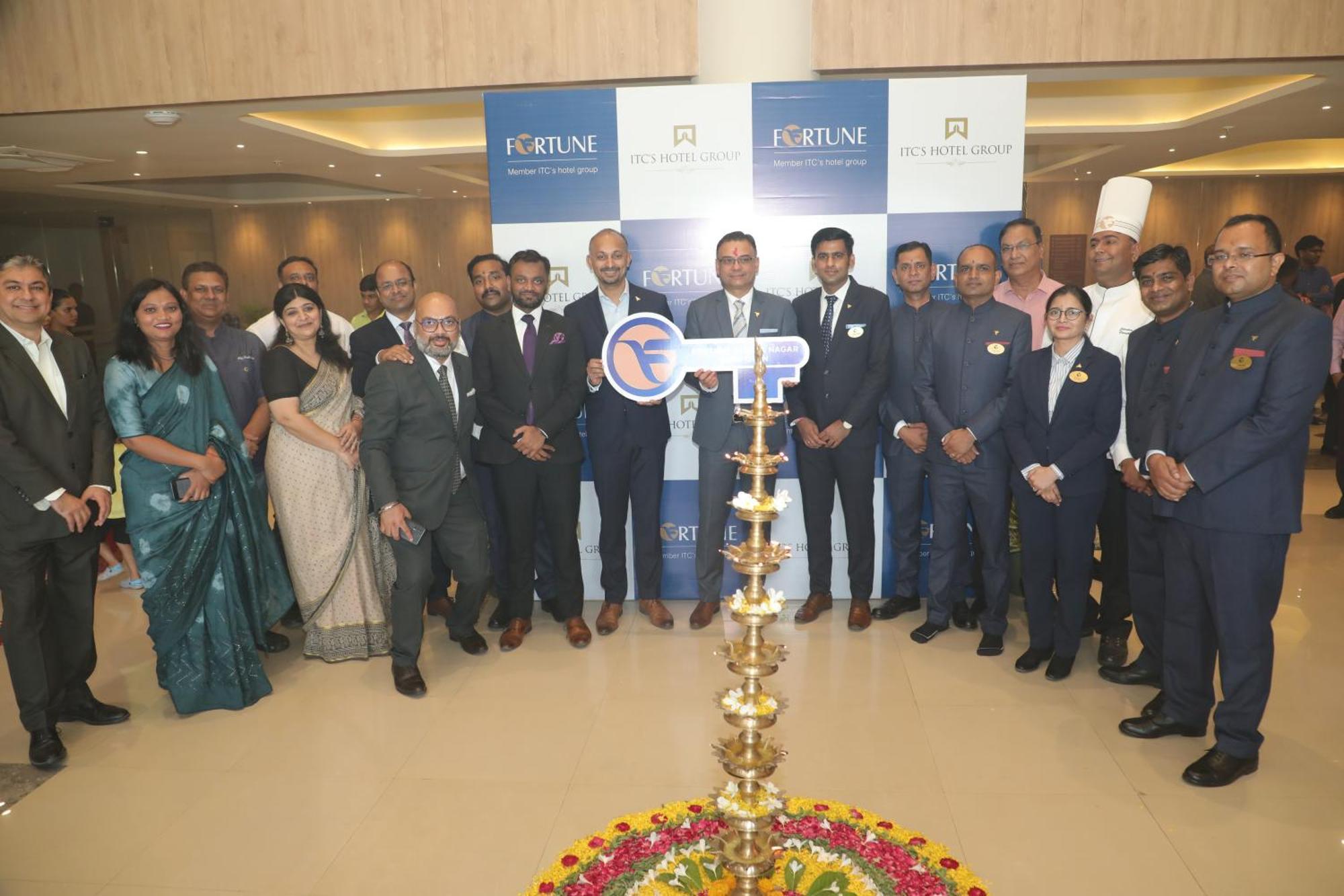 Fortune Statue Of Unity, Ekta Nagar - Member Itc Hotels' Group Kevadia Luaran gambar