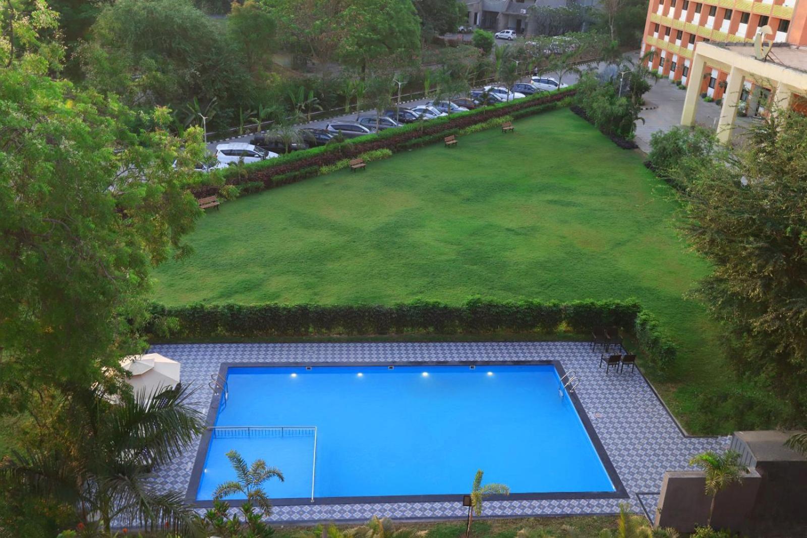 Fortune Statue Of Unity, Ekta Nagar - Member Itc Hotels' Group Kevadia Luaran gambar